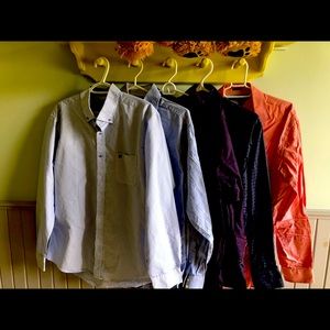 Men’s dress shirts (all for one low low price!!)
